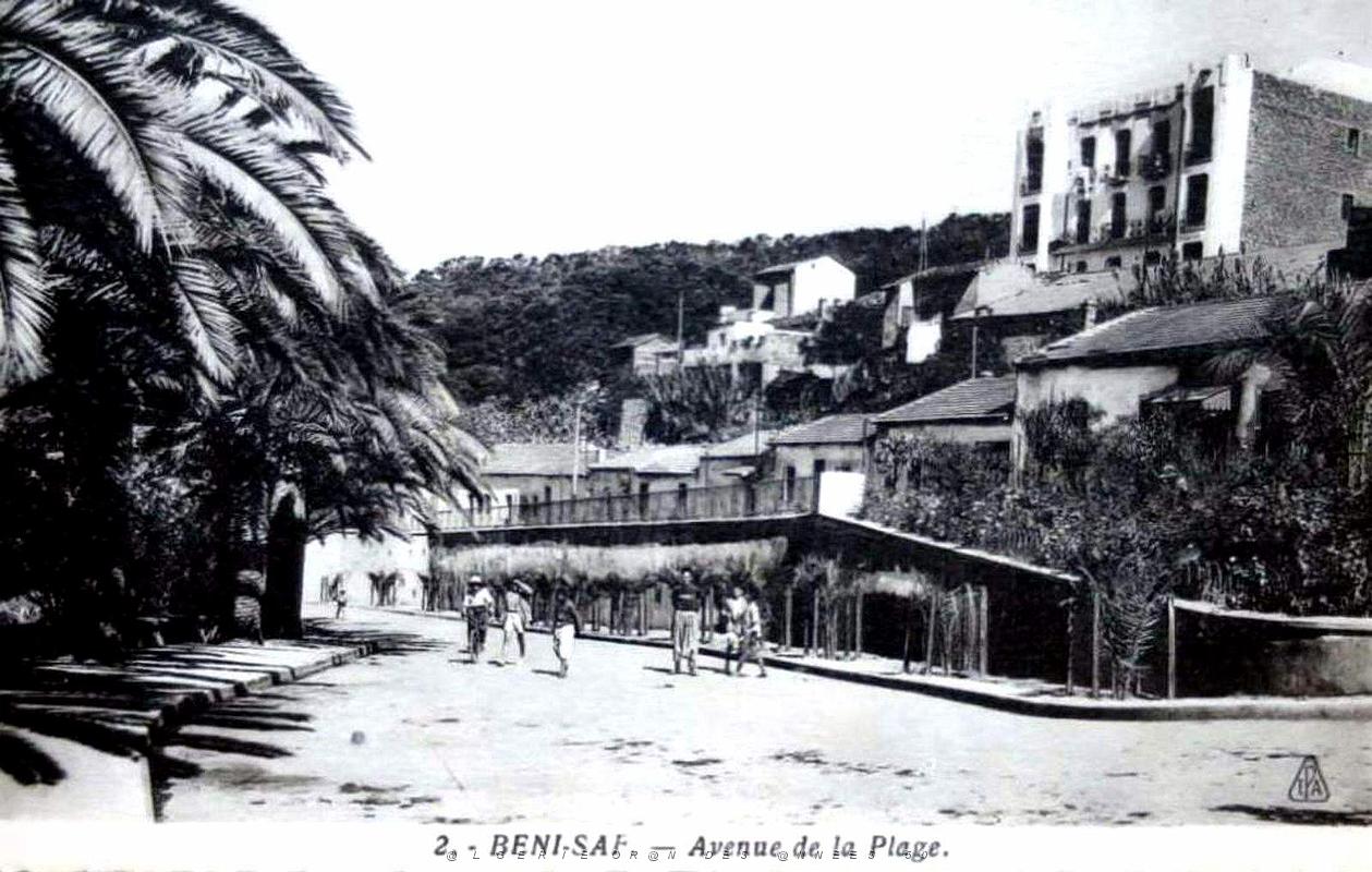 Beni-Saf - Avenue de la Plage.jpg